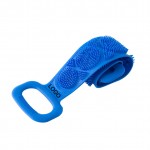 Silicone Bath Body Brush Custom Printed