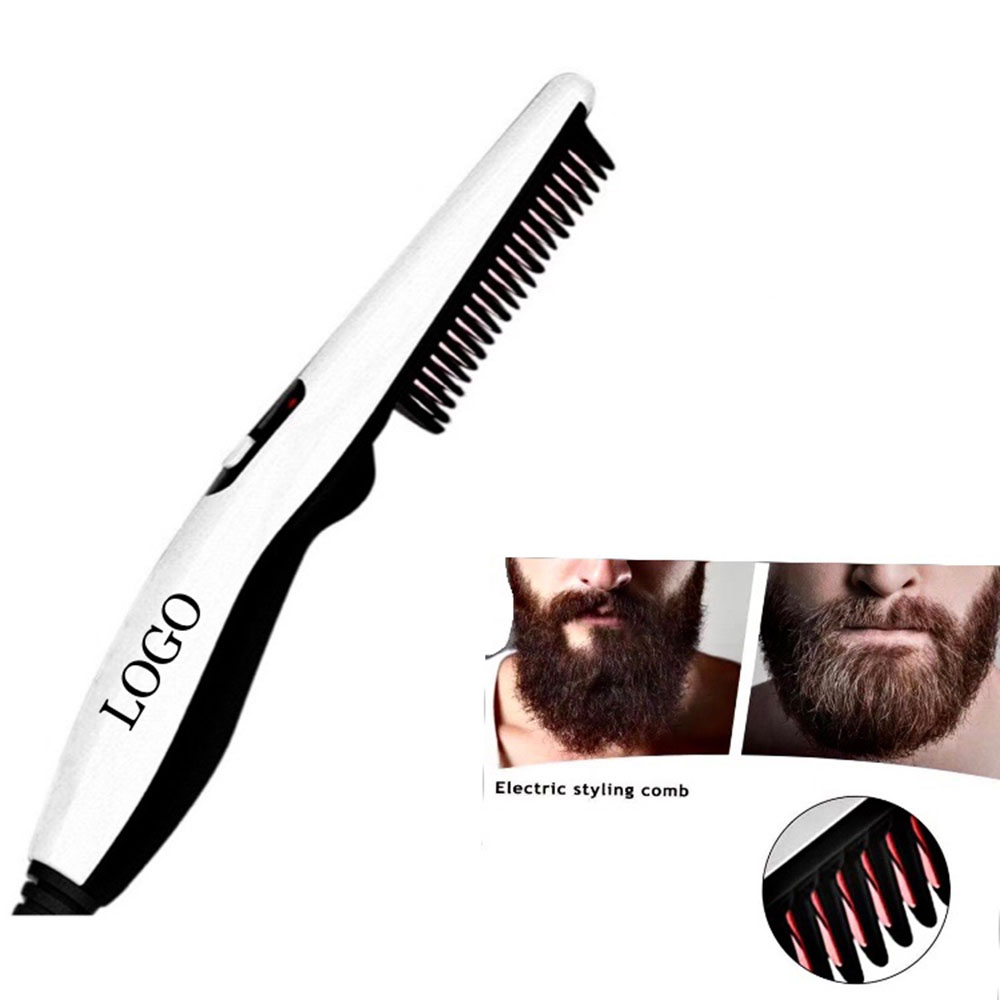 Custom Imprinted Beard Straightener Comb Custom Imprinted Beard Straightener Comb