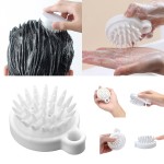 Logo Branded Silicone Hair Scalp Cleaning Brush