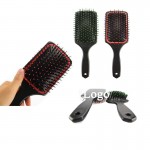 Logo Branded Massage Hair Brush w/Air Bag Cushion