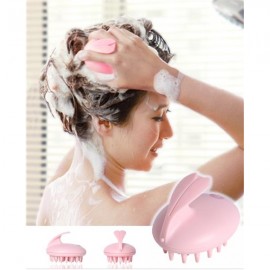 Massage Brush for Head Logo Branded