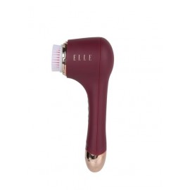 Custom Imprinted Elle Raspberry Facial Cleansing Power Brush