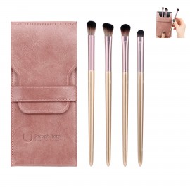 4pcs Set Eye Shadow Brushes Custom Imprinted  4pcs Set Eye Shadow Brushes Custom Imprinted