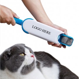 Pet Grooming Brush Logo Branded