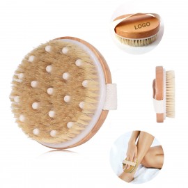 Custom Imprinted Wet And Dry Body Massage Bath Brush  Custom Imprinted Wet And Dry Body Massage Bath Brush