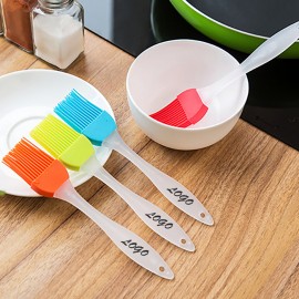 Custom Imprinted Silicone BBQ Brush  Custom Imprinted Silicone BBQ Brush