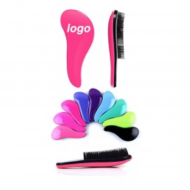 Portable Hair Brush Custom Printed