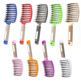 Professional Curved Vent Styling Hair Brushes Logo Branded  Professional Curved Vent Styling Hair Brushes Logo Branded