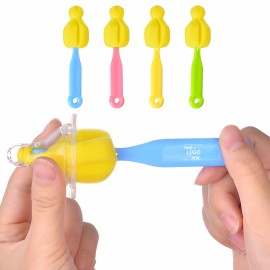 Infant Milk Bottle Cleaner Brush Logo Branded  Infant Milk Bottle Cleaner Brush Logo Branded