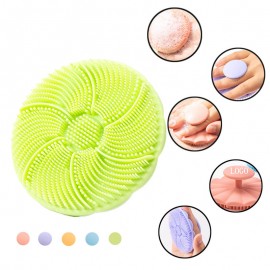 Logo Branded Silicon Facial Cleaning Brush