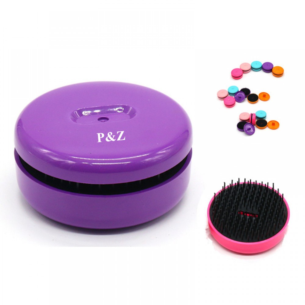 Custom Printed Detachable Round Massage Brush