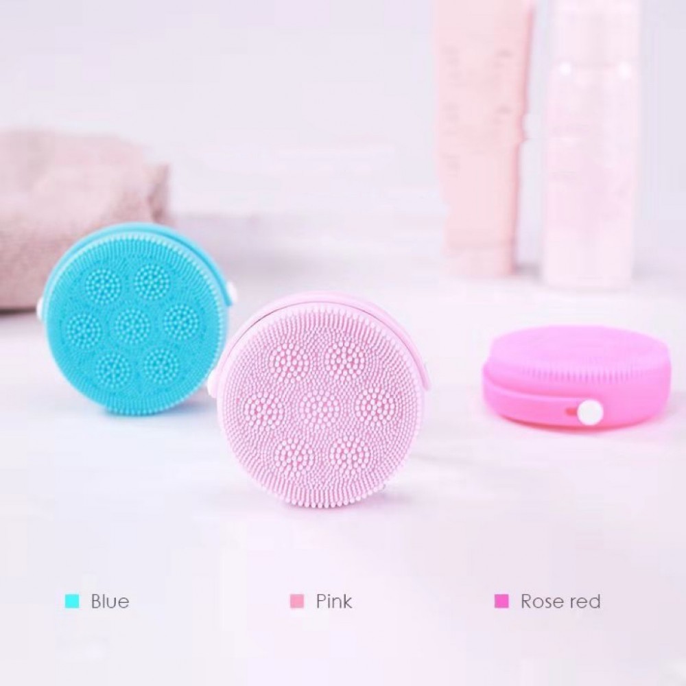 Silicone Facial Cleansing Instrument Custom Printed