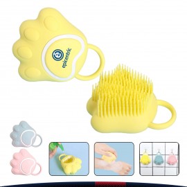 Custom Printed Poyo Scalp Massager Brush