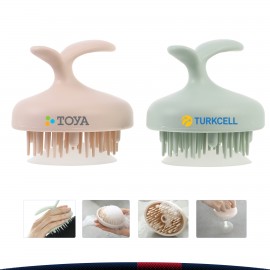 Leafo Scalp Massager Brush Custom Printed