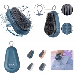 Custom Printed Soft Laundry Cleaning Brush  Custom Printed Soft Laundry Cleaning Brush