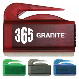 Custom Imprinted Combo Letter Opener/Brush/Screen Sweeper