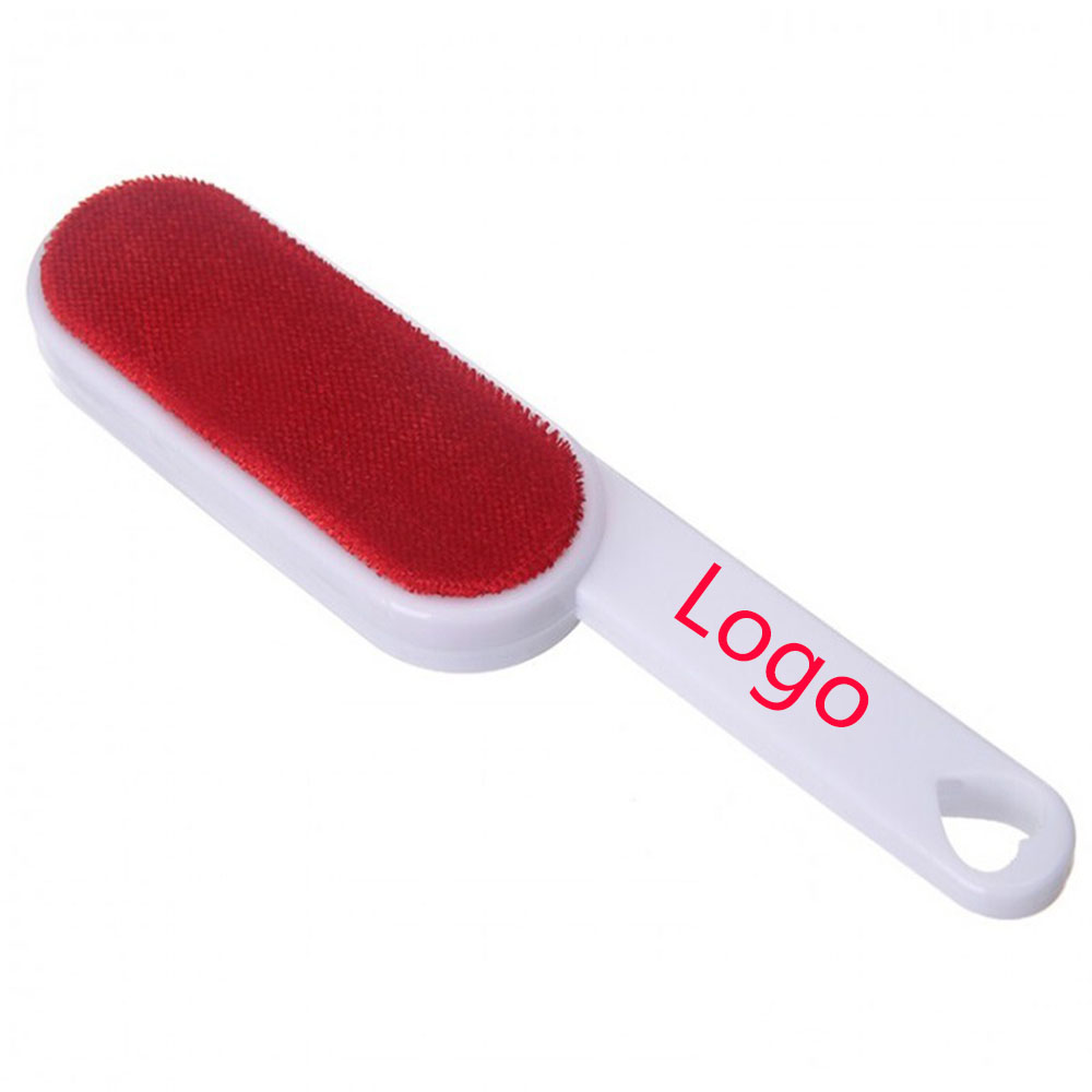 Double-sided electrostatic brush Custom Imprinted Double-sided electrostatic brush Custom Imprinted