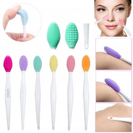 Custom Imprinted Double Sided Silicon Nose Cleaning Brush