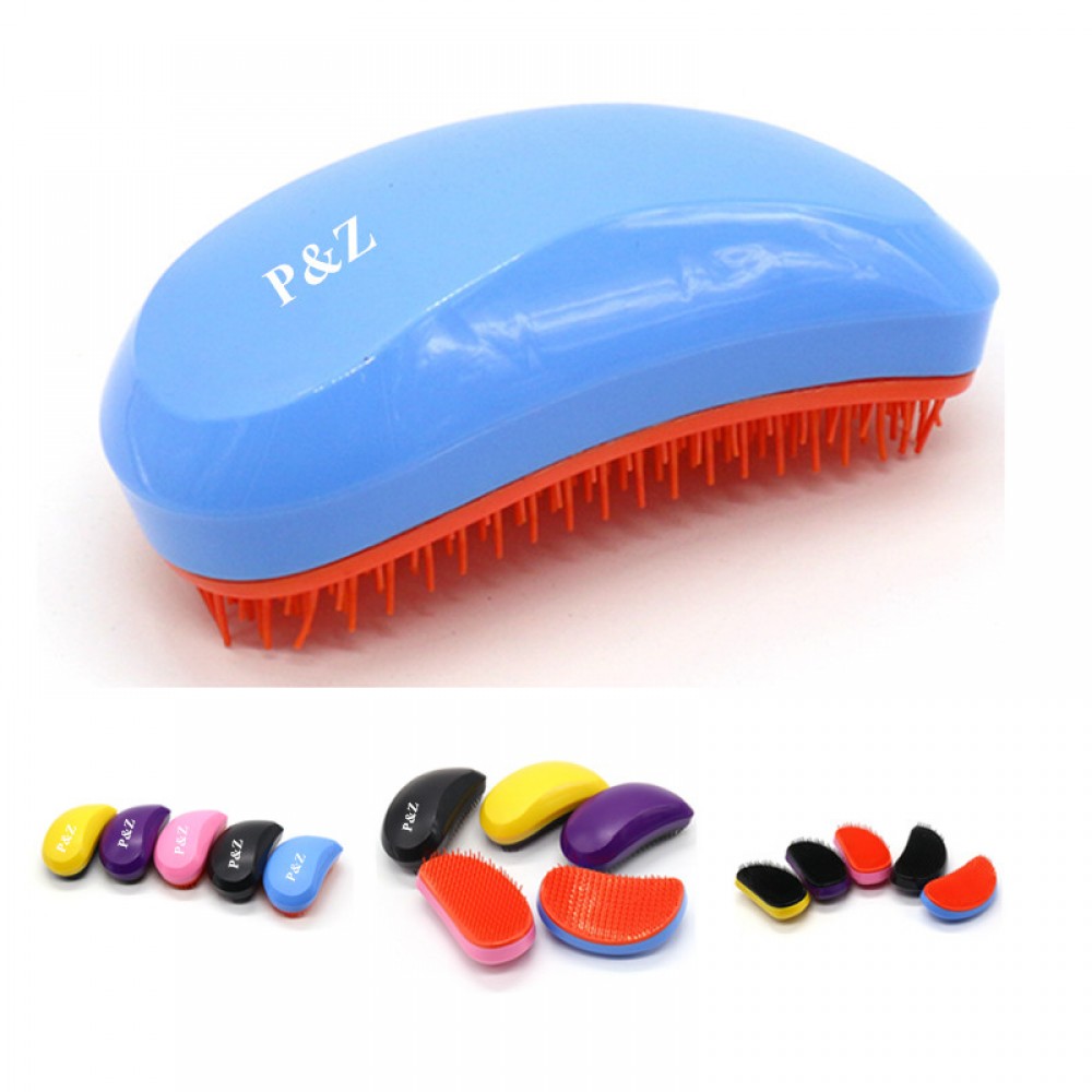 Beauty Makeup Tool Hair Brush Logo Branded Beauty Makeup Tool Hair Brush Logo Branded
