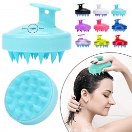 Shampoo Massaging Hair Brush Custom Imprinted