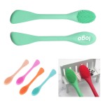 Logo Branded Face Mask Brush