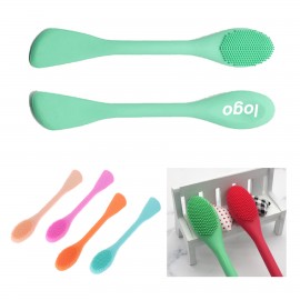 Logo Branded Face Mask Brush  Logo Branded Face Mask Brush