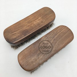 Custom Printed Wooden Horsehair Shoe Brush  Custom Printed Wooden Horsehair Shoe Brush
