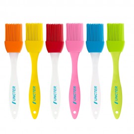 Custom Printed Household High Temperature Resistant Silicone Barbecue Brush Oil Brush