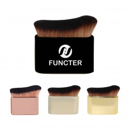 Pro Flat Velvet Buffer Brush Custom Printed