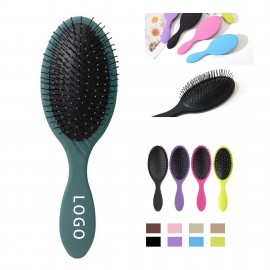 Oval Cushion Hair Brush Logo Branded