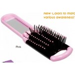 Custom Printed Foldable Travel Brush