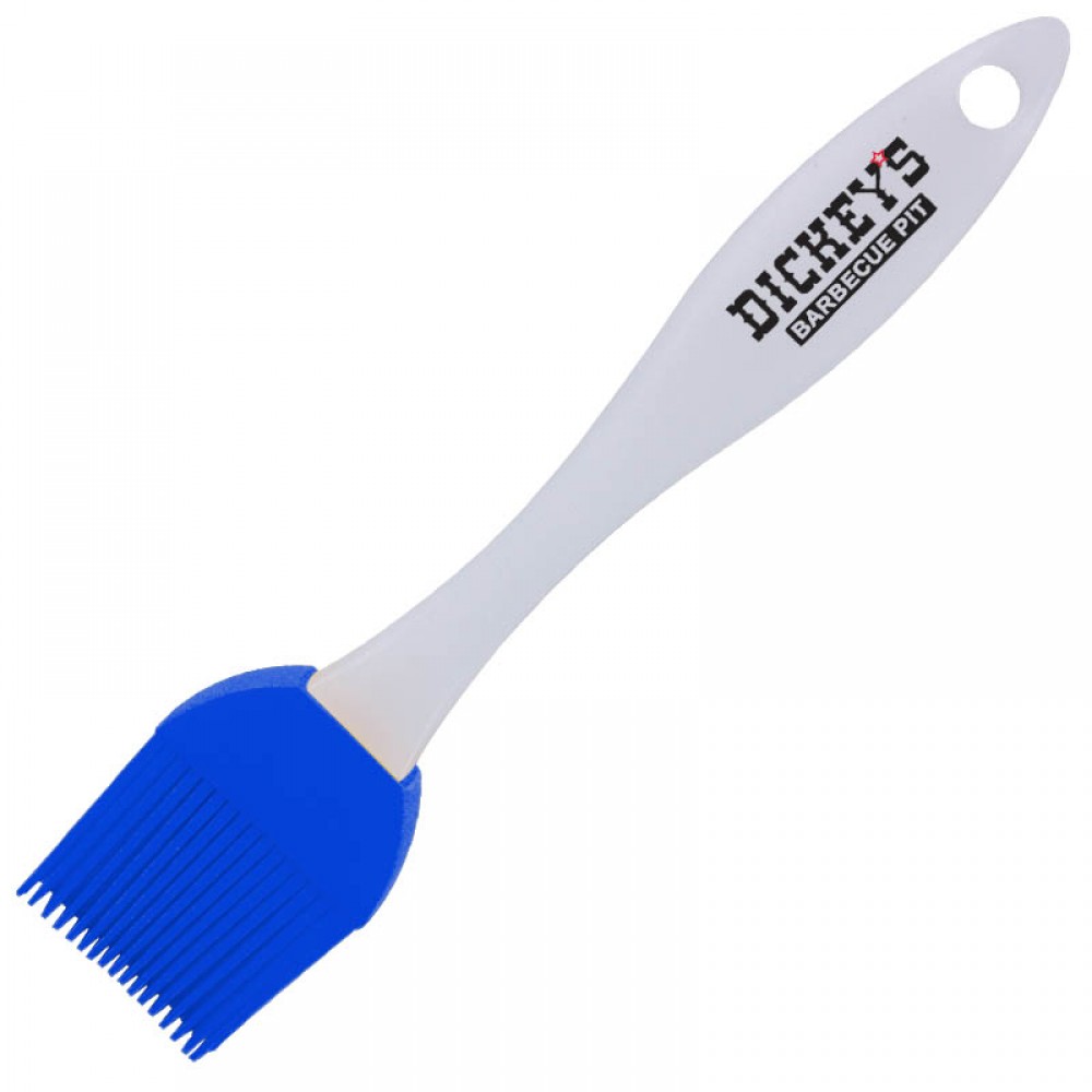 Custom Imprinted 8" Silicone Basting Brush Custom Imprinted 8" Silicone Basting Brush