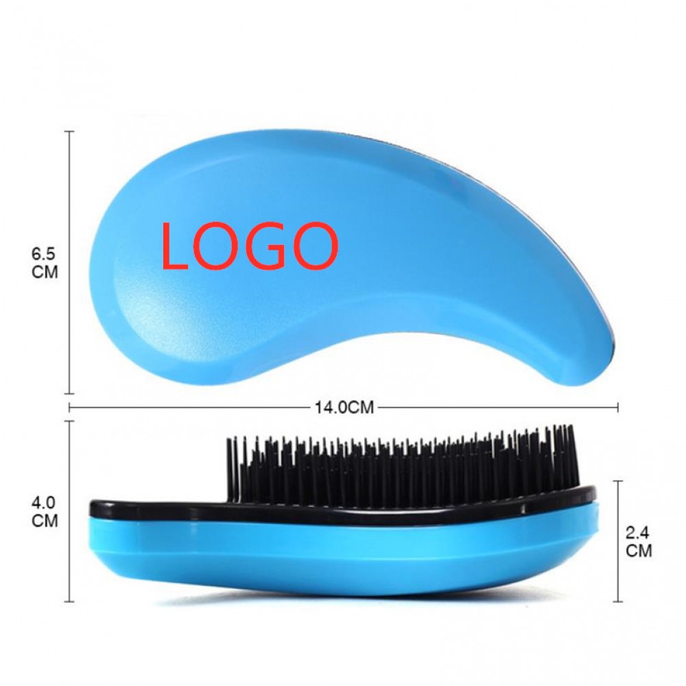 Logo Branded Custom Detangler Hair Brushes Logo Branded Custom Detangler Hair Brushes