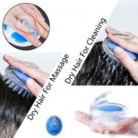 Hair Scalp Cleaning Brush Logo Branded