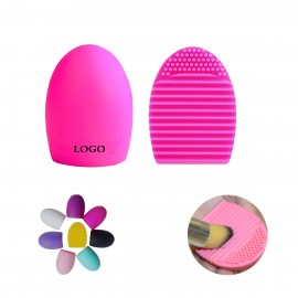 Silicone Brush Egg Logo Branded  Silicone Brush Egg Logo Branded