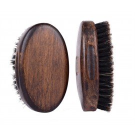 Logo Branded Vintage Wood Beard Brush  Logo Branded Vintage Wood Beard Brush