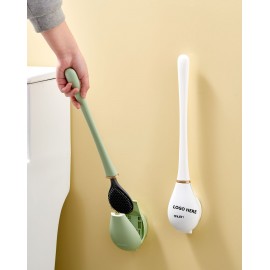 Custom Printed Silicone Toilet Brush