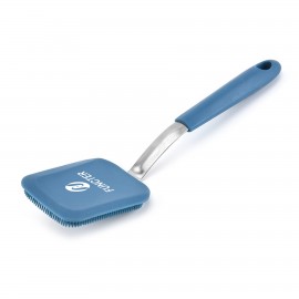 Custom Printed Silicone Cleaning Brush, Pot Brush