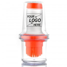 Silicone Basting Brush for Cooking and Grilling Logo Branded
