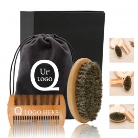 Custom Imprinted Beard Grooming Kit