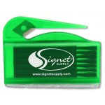 Custom Printed Letter Slitter, Screen Cleaner, and Keyboard Brush Tool - Closeout Special Pricing