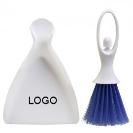 Custom Printed Car Cleaning Brush and Dustpan Set (Express Shipped)