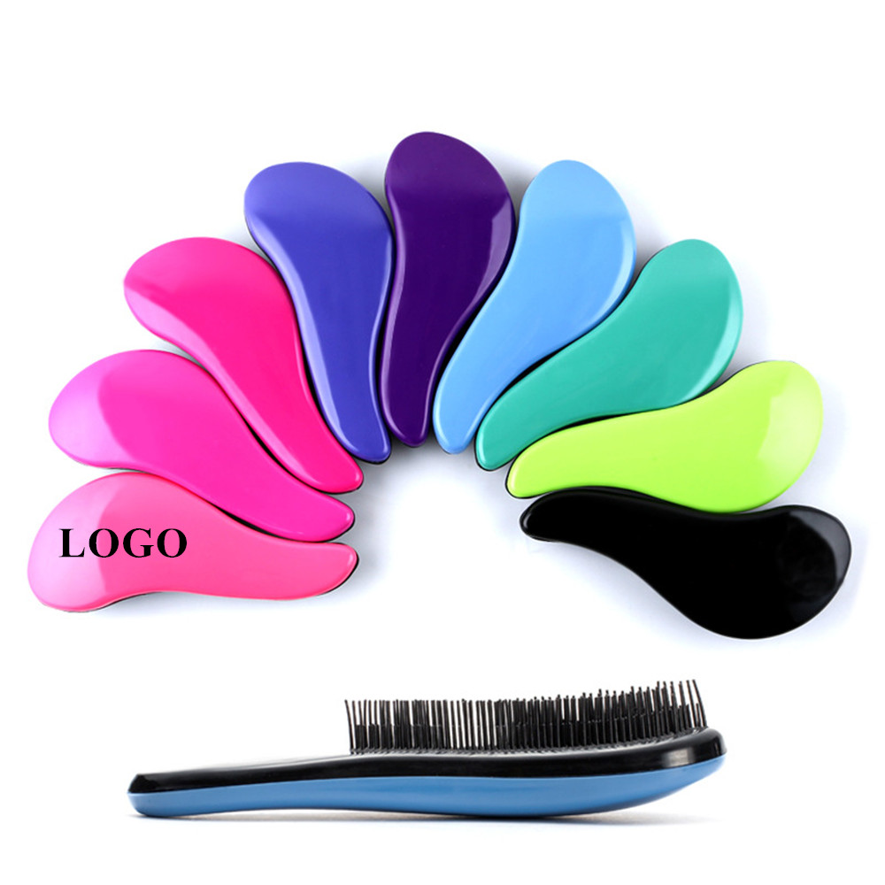 Detangling Hair Comb/Brush Custom Printed
