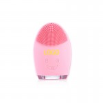 Electric Silicone Face Scrubber Massager Logo Branded