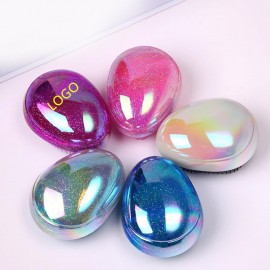 Custom Detangler Brush Logo Branded