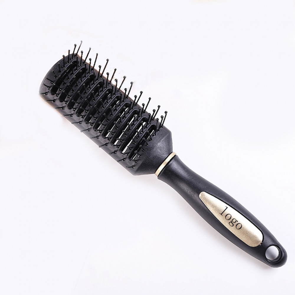 Logo Branded Straight Comb Logo Branded Straight Comb