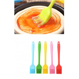 Custom Imprinted Silicone Resistant Non Stick Cake Cream Butter Brush