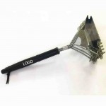 Three-Head Spring Brush With Shovel Custom Imprinted