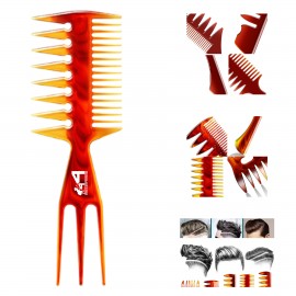 Double Side Tail Combs Custom Imprinted  Double Side Tail Combs Custom Imprinted