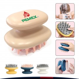 Medoo Scalp Massager Brush Logo Branded  Medoo Scalp Massager Brush Logo Branded